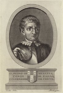 Dom Pedro de Menezes Portocarrero alkotó: Portuguese School