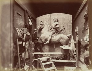 [Emmanuel Frémiet], 1880-90-es évek. alkotó: Possibly by Edmond Bénard