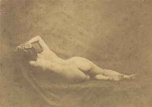 [Meztelen], pl. 1851. alkotó: Possibly by Eugène Durieu.
