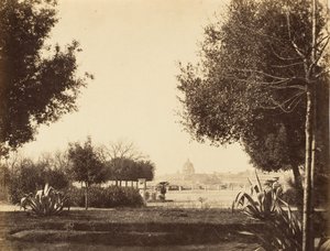 Szent Péter a Pincian-hegyről, 1853-56. alkotó: Possibly by Jane Martha St. John.
