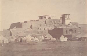 [A perzsa fellegvár Sultaniye környékén], 1840-60-as évek.