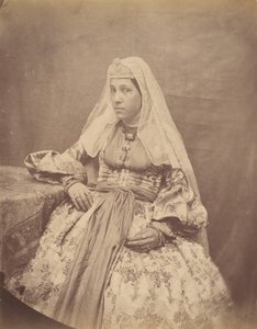 [Teheráni örmény nő], 1840-60-as évek.