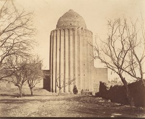 [Bastam, 1313-ban épült sírtorony, Khorasan], 1840-60-as évek.