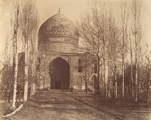 [Kogin Baba sírja], 1840-60-as évek. alkotó: Possibly by Luigi Pesce.