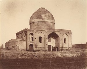 [Seeh-i Mumin sírja], 1840-60-as évek. alkotó: Possibly by Luigi Pesce.