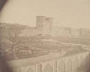 [Kermanshah, Kurdisztán fővárosának képe], 1840-60-as évek.