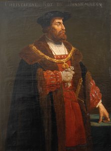 Christian II alkotó: Poul Hagelstein