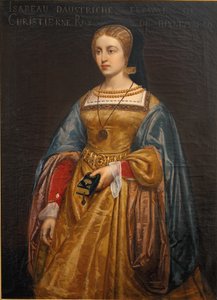 Elisabeth, Christian II alkotó: Poul Hagelstein