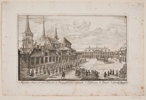 Roskilde katedrális tér alkotó: Poul Isac Grønvold