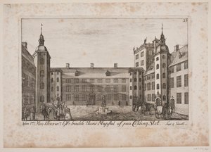 V. Frederik Koldinghusban alkotó: Poul Isac Grønvold
