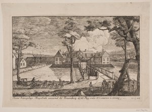 V. Frederik érkezése Frijsenborgba