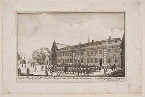 V. Frederik látogatása a Sorø Akadémián
