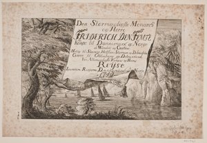 Címlap V. Frigyes király dániai és norvégiai utazásához 1749