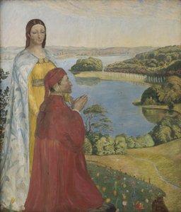 Dante és Beatrice a Paradicsomban