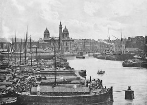 Hull, a dokkokból, 1896