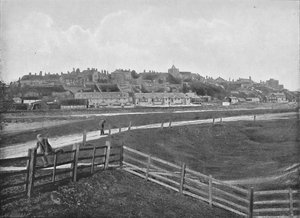 Rozs: A zsilipből, c1896
