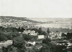 Kilátás a Mustafáról, Algír, Algéria, 1895.