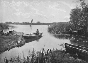 Wroxham Broad, Norfolk, 1896