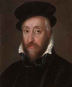 Egy hagyományosan Herzog von Albaként azonosított úriember portréja, Prága, 1600 körül