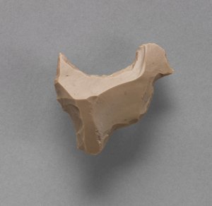 Madár formájú tűzkő, ie 4000-3000 alkotó: Predynastic Period Egyptian
