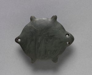 Tányér, 1880-1890 körül (cserép) alkotó: Predynastic Period Egyptian