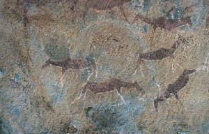 Állatfigurák (barlangfestészet) alkotó: Prehistoric Prehistoric