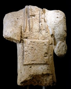 Egy Nuraghe íjász mellszobra a Monte Pramából (Cabras) alkotó: Prehistoric Prehistoric