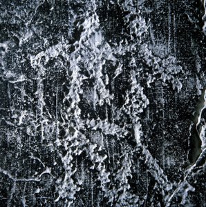 Párzási jelenet. Őskori graffiti a Camonica-völgyben, Foppe di Nardo. alkotó: Prehistoric Prehistoric