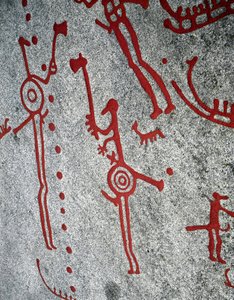 Északi bronzkor: vadászok, sziklafaragások a svédországi Tanumban alkotó: Prehistoric Prehistoric