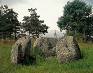 Őstörténet: kőkorszaki sír. alkotó: Prehistoric Prehistoric