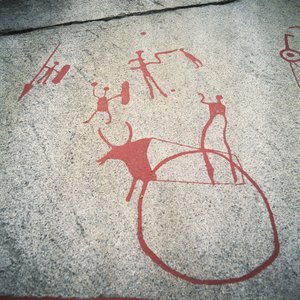 Svédország, Vastra Gotaland megye, Sziklafaragványok Tanumban vagy Tanumshedeben alkotó: Prehistoric Prehistoric