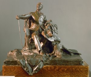 Robert de Montesquiou gróf Bronz (bronz)
