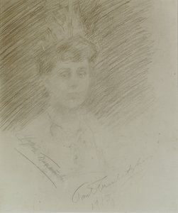 Maria Bahmetjeva portréja