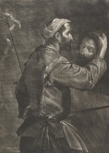A nagy hóhér Keresztelő Szent János fejével, 1658.