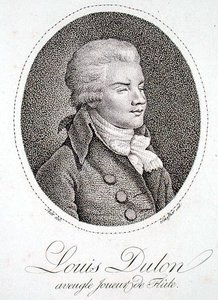 Louis Dulon, metszett Scheffner (metszet) alkotó: Pritt (after)