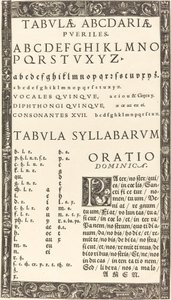 Ábécé alapozóhoz alkotó: Probably German 16th Century