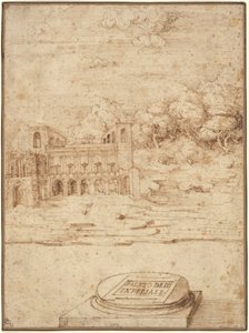 A császári villa alkotó: Probably Titian Venetian 16th Century