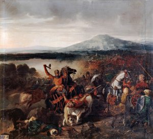 I. Roger szicíliai a cerami csatában 1061-ben