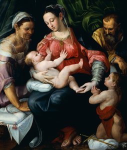 Szent család, Prospero Fontana (1512-1597).