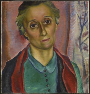 Portré tanulmány alkotó: Prudence Heward