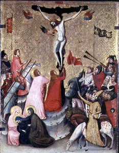 Keresztre feszítés (panel)
