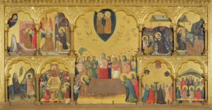 Szűzanya poliptichonja, 1330-35