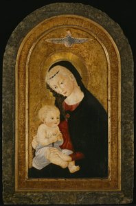 Szűz és gyermeke alkotó: Pseudo Pier Francesco Fiorentino