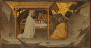 A betlehemes, kb. 1350. alkotó: Puccio di Simone