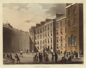 Flotta börtön alkotó: Pugin and Rowlandson