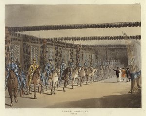 Lófegyvertár alkotó: Pugin and Rowlandson