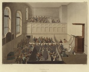 Newgate alkotó: Pugin and Rowlandson