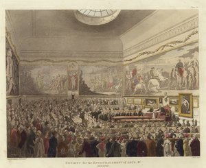 Művészetet Ösztönző Társaság alkotó: Pugin and Rowlandson