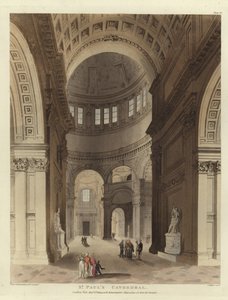 Szent Pál székesegyház alkotó: Pugin and Rowlandson