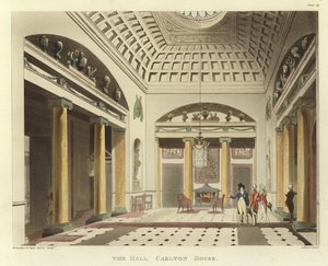 A terem alkotó: Pugin and Rowlandson